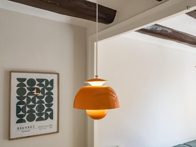 Welcoming 1~bedroom apartment in Sant Pere, Santa Caterina and La Ribera