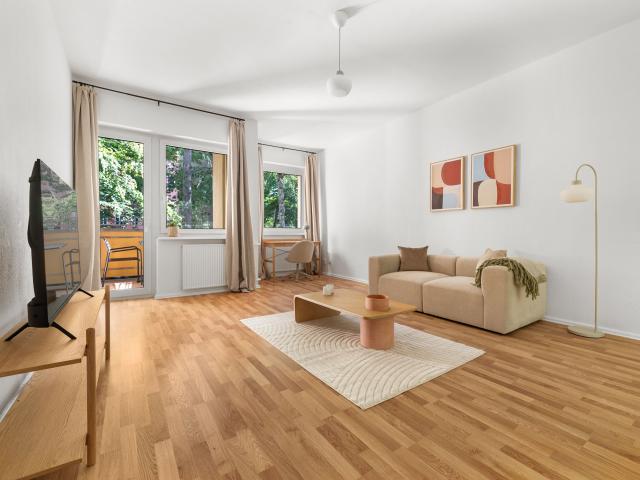 Welcoming 1 Bedroom Apartment in Steglitz
