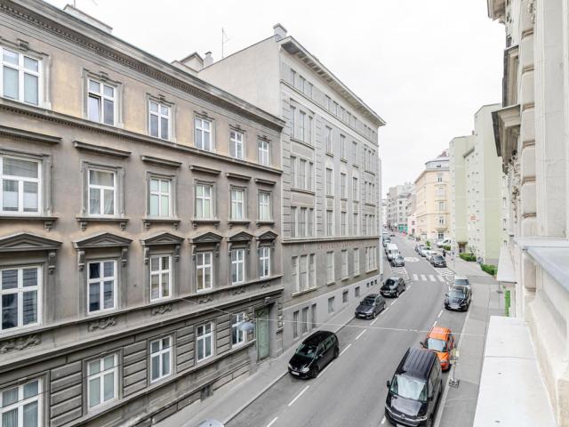 Welcoming 1 bedroom flat close to the Vienna University of Technology