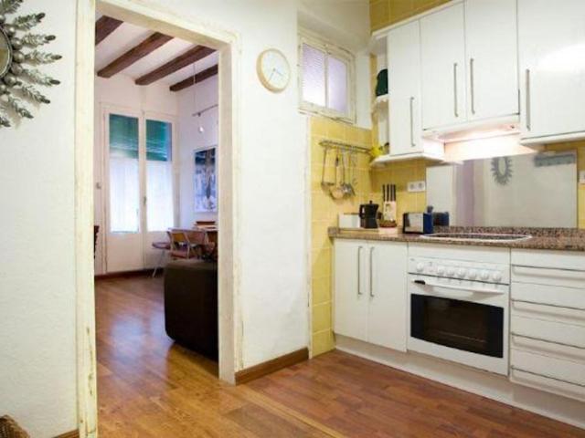 Welcoming 1 bedroom flat in El Raval