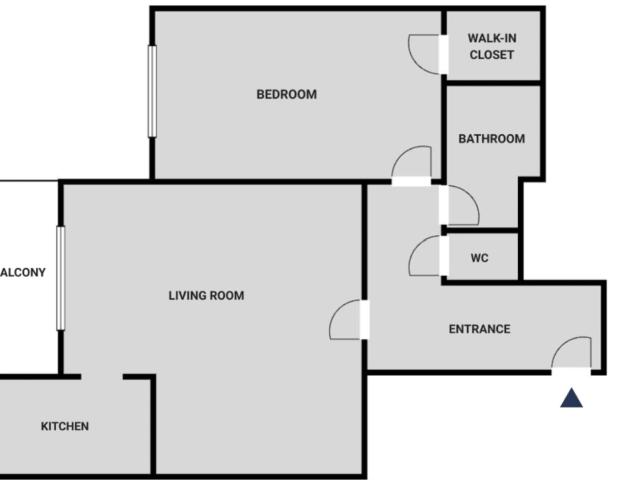 Welcoming 1 bedroom flat in the Margareten district
