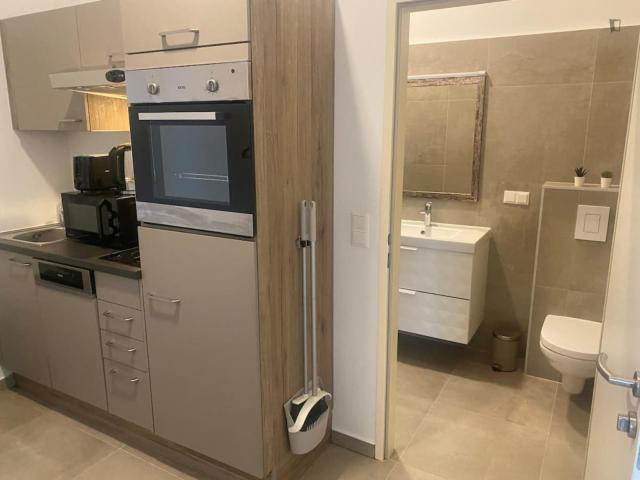 Welcoming 1 bedroom flat in the Simmering district