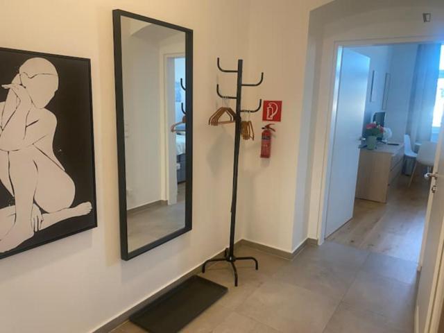 Welcoming 1 bedroom flat in the Simmering district