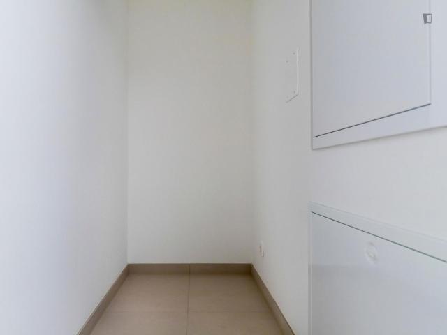 Welcoming 1 bedroom flat near the University of Economics and Business