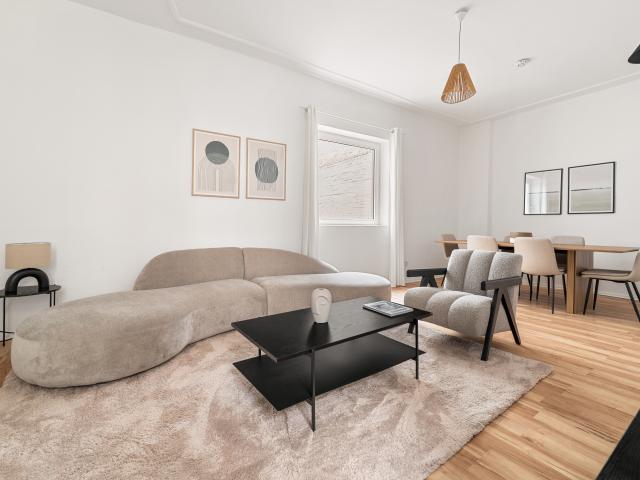 Welcoming 2 Bedroom Apartment in Moabit