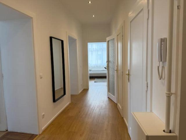 Welcoming 2 bedroom flat in Nibelungenviertel
