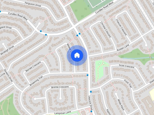 Welcoming 2 Bedroom Upper Unit in Letitia Heights