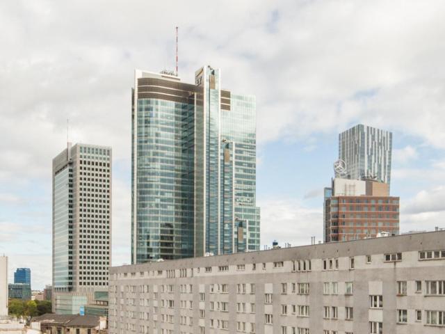 Welcoming double bedroom near Park Świętokrzyski