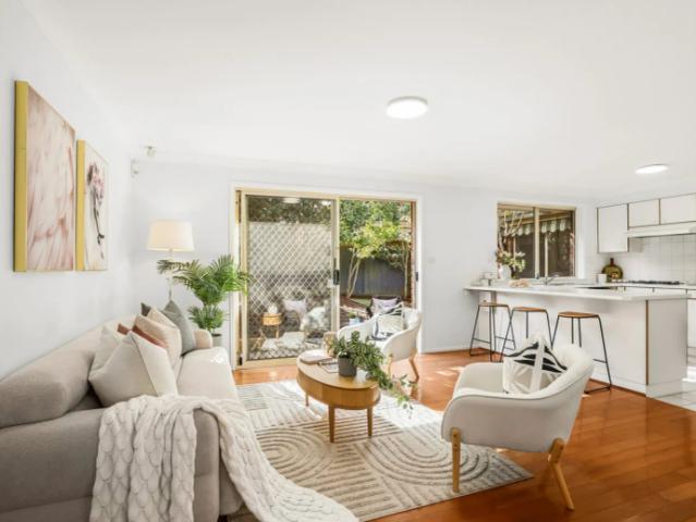 Welcoming Home with Easy Care Single Level Design