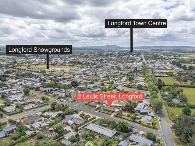 Welcoming Home in Longford – A Town with So Much to Offer