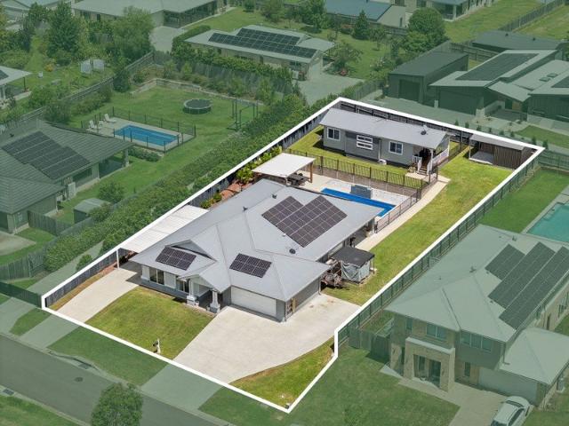 Welcoming haven of light, style and views plus a bonus second residence
