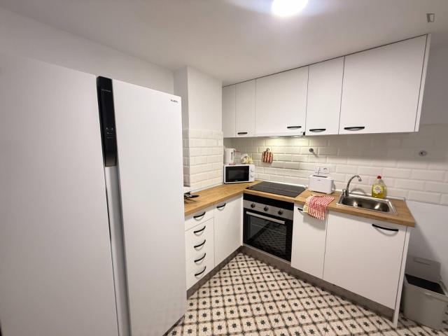 Welcoming single bedroom in San Vicente del Raspeig