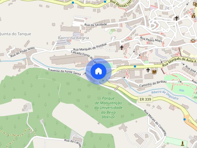 Welcoming single bedroom near Faculdade de Engenharia