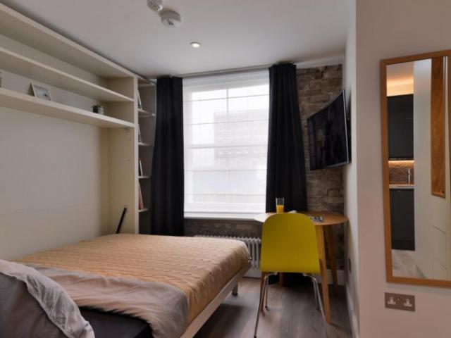 Welcoming studio near the Notting Hill Gate tube Has an Apartment