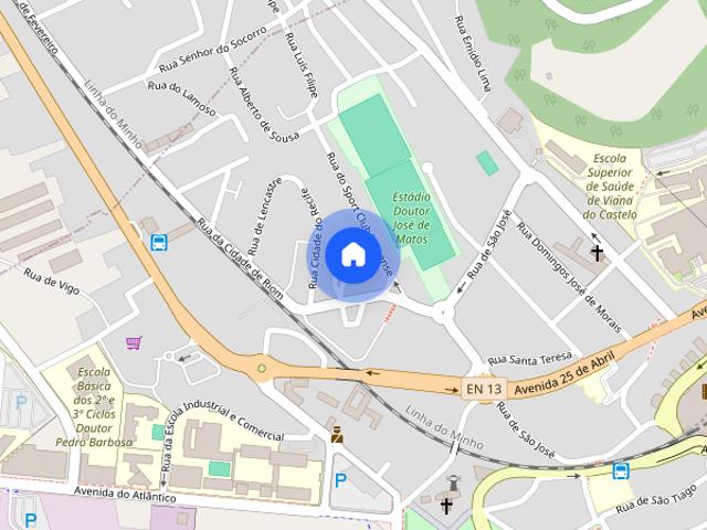 Welcoming Studio close to Viana do Castelo Center/Train Station