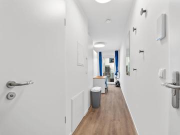 Welcoming studio in Oberschöneweide