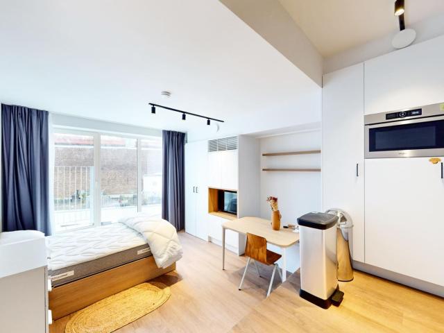 Welcoming studio in Ste Catherine