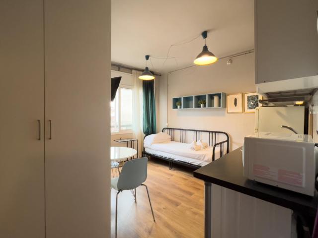 Welcoming studio in Sant Andreu