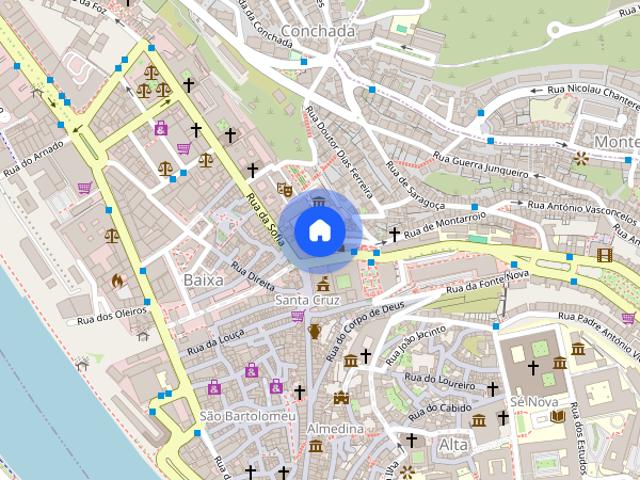 Welcoming studio in the centre of Coimbra