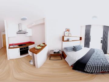 Welcoming studio in Westside Has an Apartment