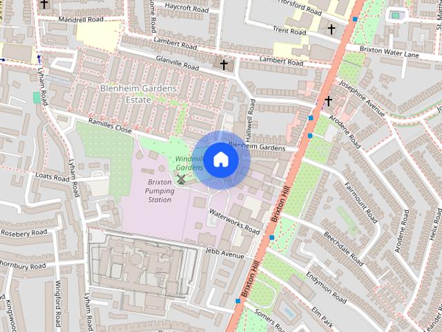 Weld Works Mews, Sw2