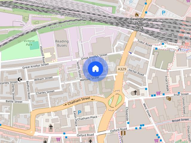 Weldale Street, Reading, Berkshire, RG1