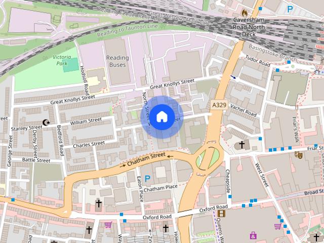 Weldale Street, Reading, Berkshire, RG1