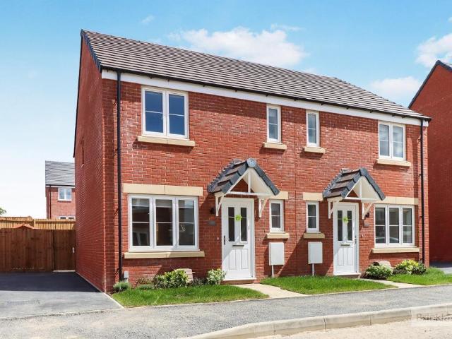 Weldon Park, Corby NN17 3 bed semi detached house to rent £1,400 pcm £323 pw