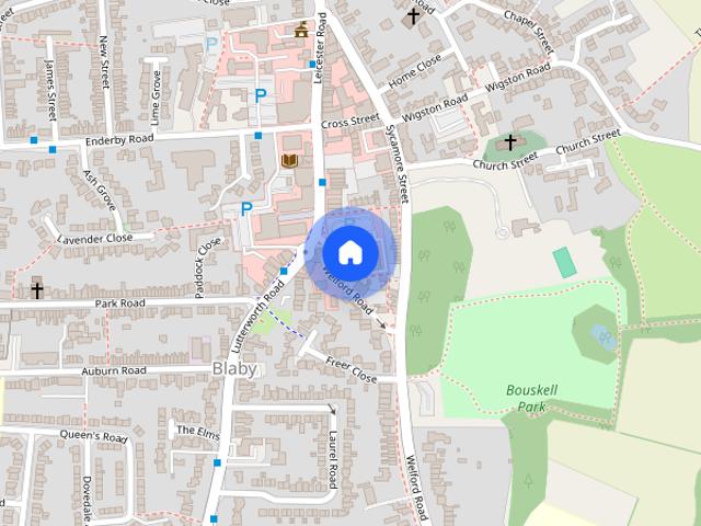 Welford Road, Blaby, LE8