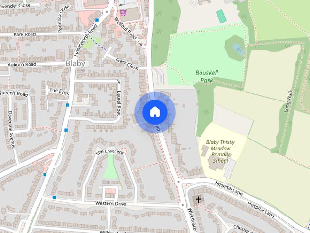 Welford Road, Blaby, LE8