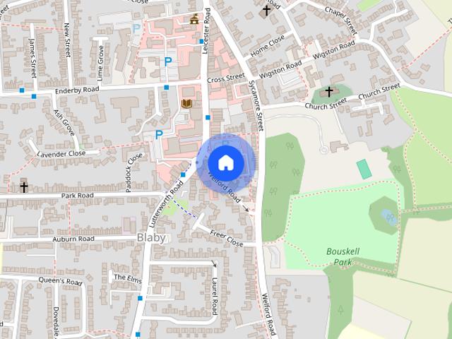 Welford Road, Blaby, LE8