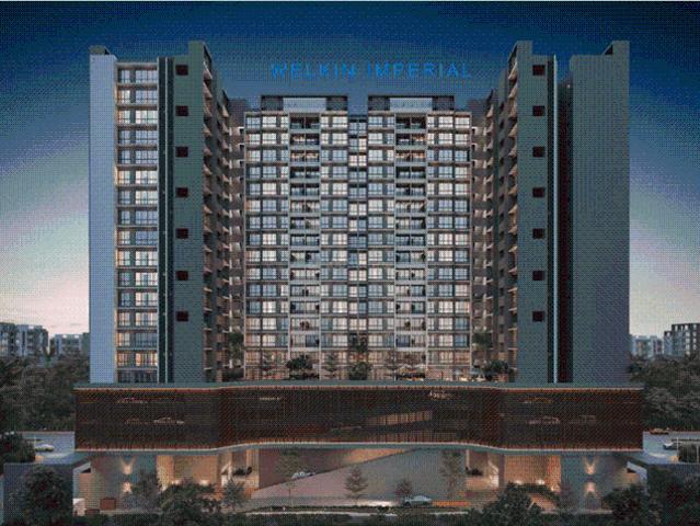 Welkin Imperial,Kalamboli 1 BHK Apartment For Sale Navi Mumbai