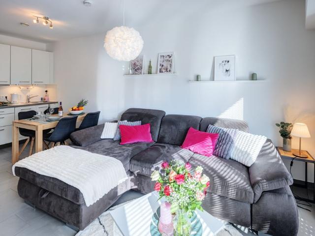 Well maintained 2 room apartment at the Tassiloplatz