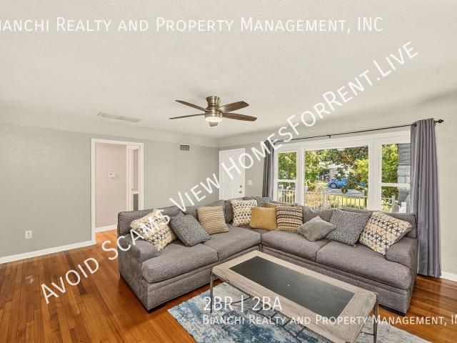 Well Maintained 2BR/2BA Home with Solar & Large Backyard