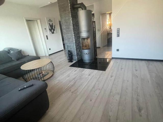 Well maintained and modern apartment