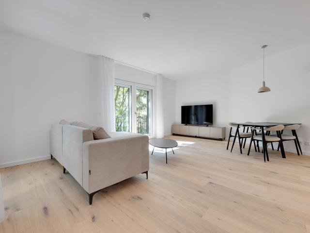 Well maintained, bright new build apartment in Düsseldorf Unterbilk