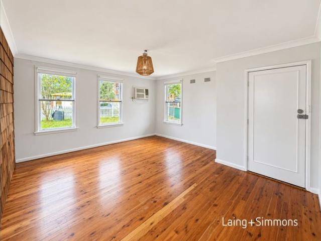 Well maintained four bedroom home
