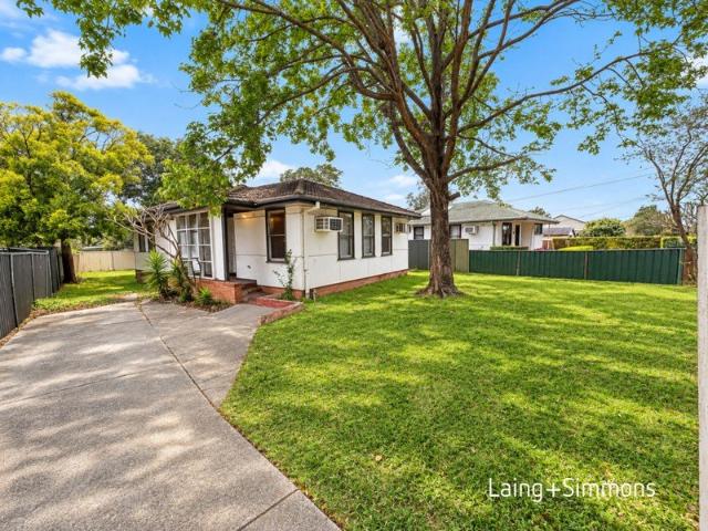 Well maintained four bedroom home