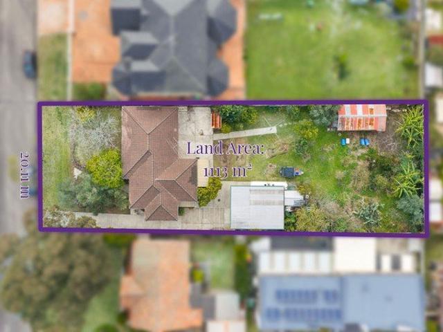 Well maintained family home holds lucrative redevelopment potential on a 1,113sqm block