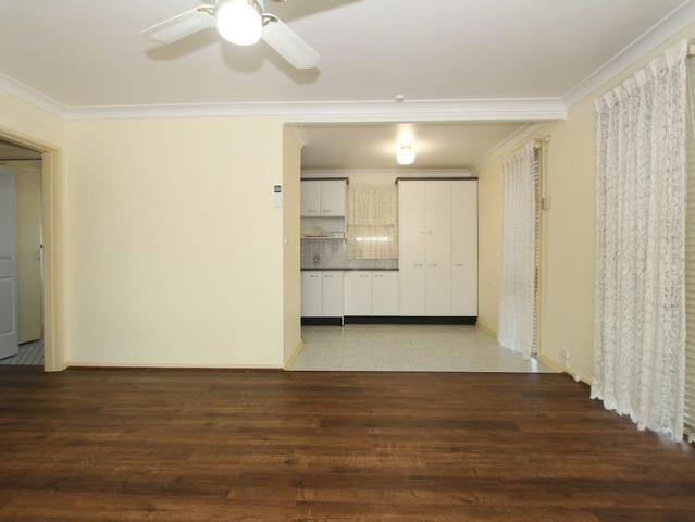 Well maintained family home with good sized outdoor space