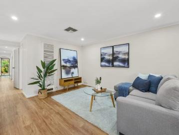 Well maintained home in a peaceful cul de sac