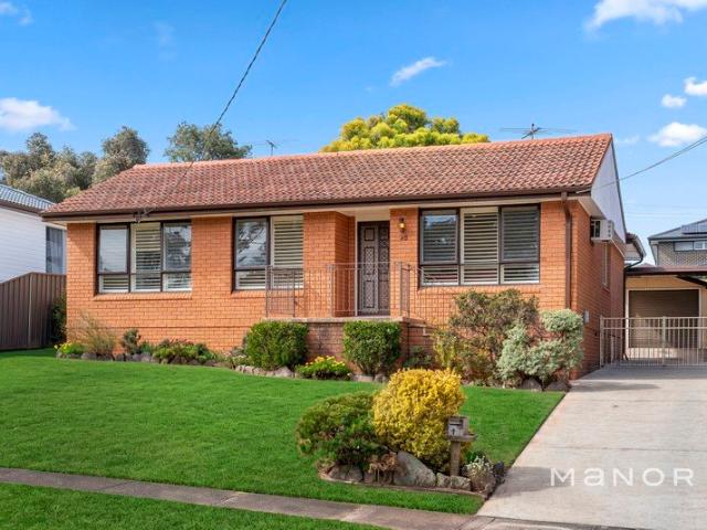 Well Maintained Home in Prime Toongabbie Location