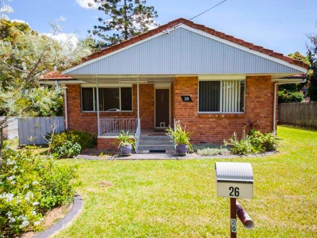 Well Maintained Lowset Brick Home with Two Street Access