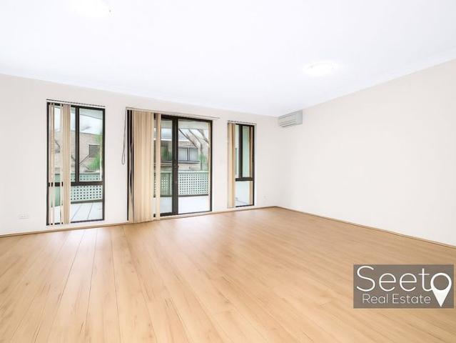 Well maintained North Facing apartment on elevated ground floor