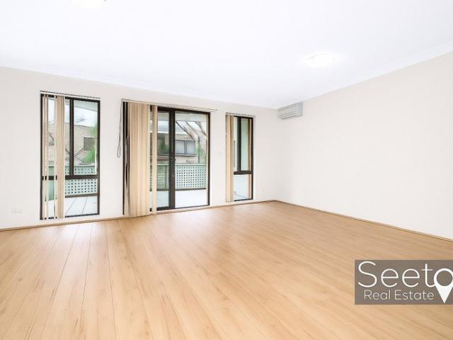 Well maintained North Facing apartment on elevated ground floor