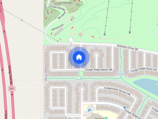 Well maintained whole house with finished basement in Cougar Ridge