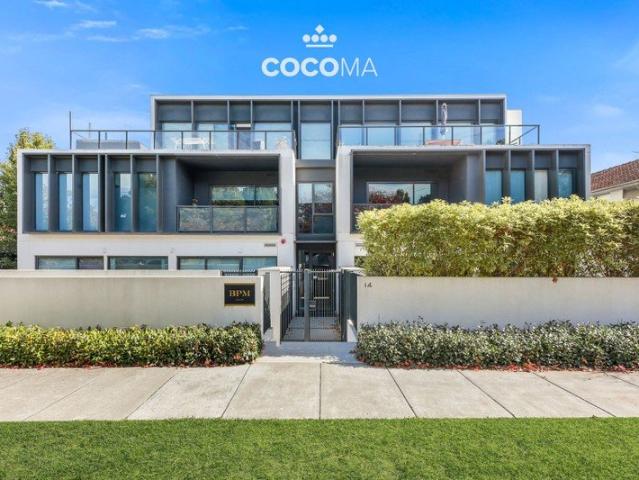 Well appointed apartment with secure car space and intercom access