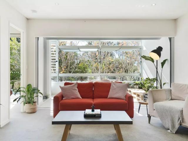 Well appointed East facing unit with garden views