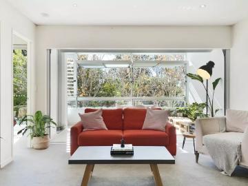 Well appointed East facing unit with garden views