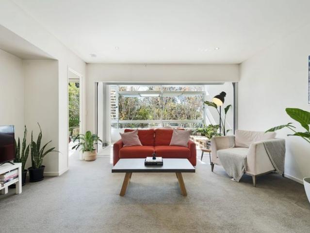 Well appointed East facing unit with garden views